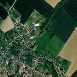 Quévy-le-Petit map(satellite map)