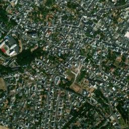 Mendig map(satellite map)