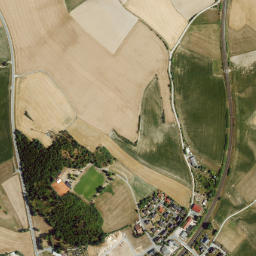 Feilitzsch map(satellite map)