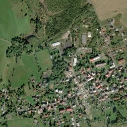 Abertamy map(satellite map)