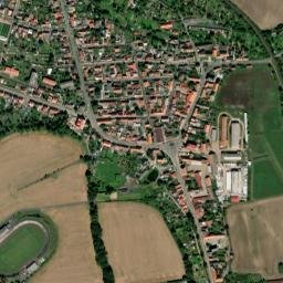 Dobroměřice map(satellite map)