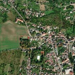 Dobrovice map(satellite map)