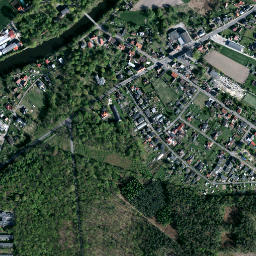Sławięcice map(satellite map)