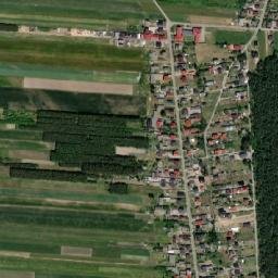 Zarzecze map(satellite map)