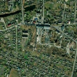 Dovbysh map(satellite map)