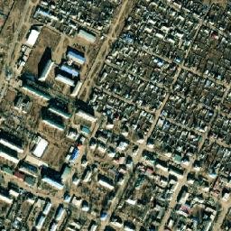 Priargunsk map(satellite map)