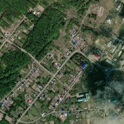 Selikhino map(satellite map)