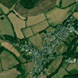 Ermington Ivybridge, Ivybridge, Devon High Resolution Satellite Map