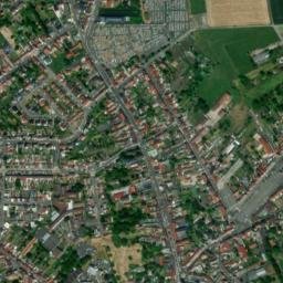 Somain map(satellite map)