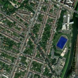 Satellite view of Club Golf de Valenciennes