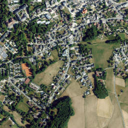 Bad Steben map(satellite map)