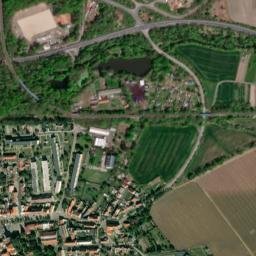 Postoloprty map(satellite map)