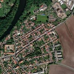 Černčice map(satellite map)