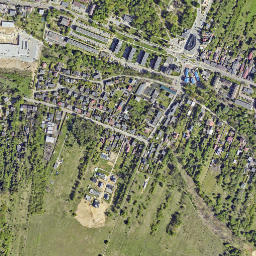 Wojkowice map(satellite map)