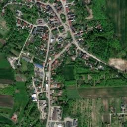 Działoszyce map(satellite map)