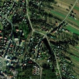 Tarnogród map(satellite map)