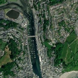 Looe map(satellite map)