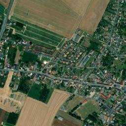 Thélus map(satellite map)