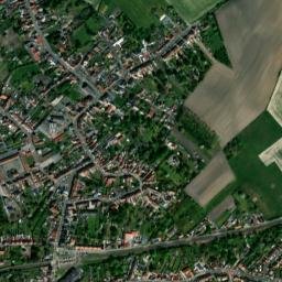 Hérin map(satellite map)
