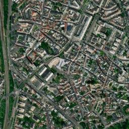 Valenciennes map(satellite map)