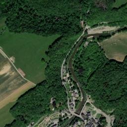 Durbuy map(satellite map)