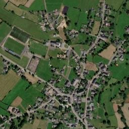 Amblève map(satellite map)