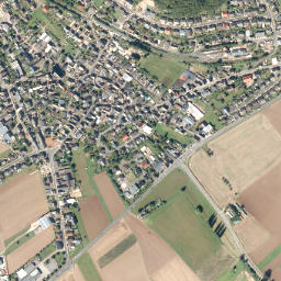Thür map(satellite map)