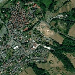 Ortenberg map(satellite map)