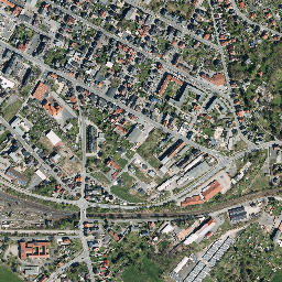 Sonneberg map(satellite map)