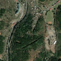 Jáchymov map(satellite map)