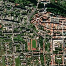 Louny map(satellite map)