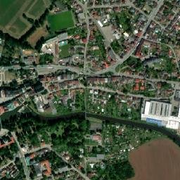 Jaroměř map(satellite map)