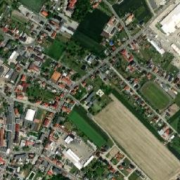 Głogówek map(satellite map)
