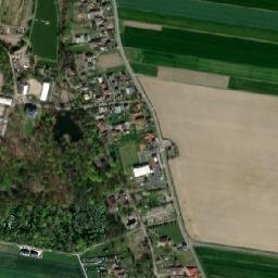 Rudziniec map(satellite map)