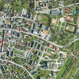 Powiat miechowski map(satellite map)