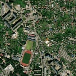 Boryspil’ map(satellite map)