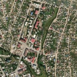Kyakhta map(satellite map)