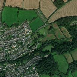 Yealmpton map(satellite map)