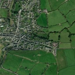Modbury map(satellite map)