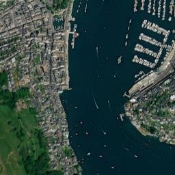 Dartmouth map(satellite map)