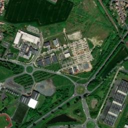 Dechy map(satellite map)