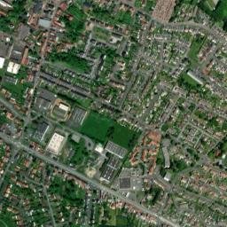 Guesnain map(satellite map)