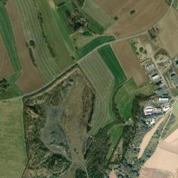 Ettringen map(satellite map)