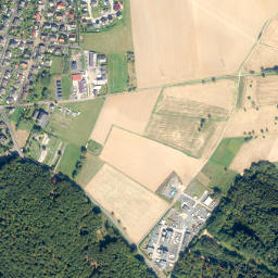 Holzappel map(satellite map)