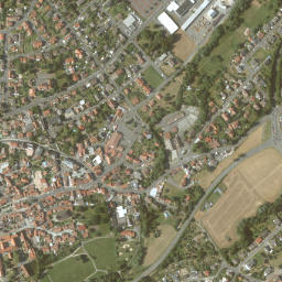 Schlüchtern map(satellite map)