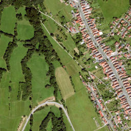 Sandberg map(satellite map)