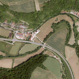 Hollstadt map(satellite map)