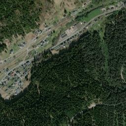 Zwota map(satellite map)