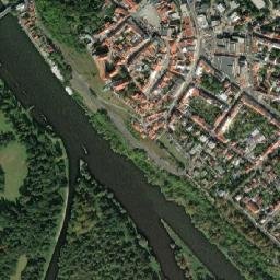 Mělník map(satellite map)