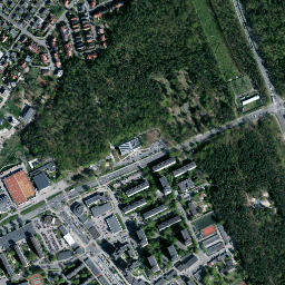 Kędzierzyn-Koźle map(satellite map)